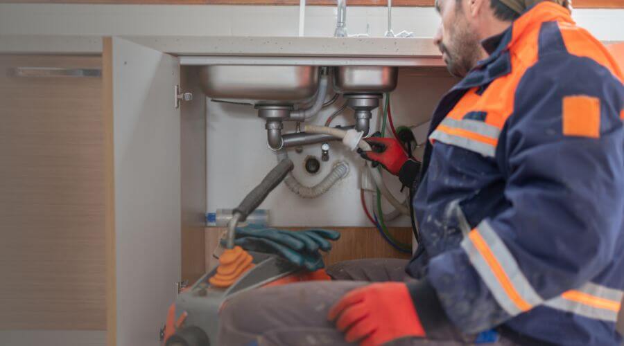 Slab Leak Detection in Pilot, VA
